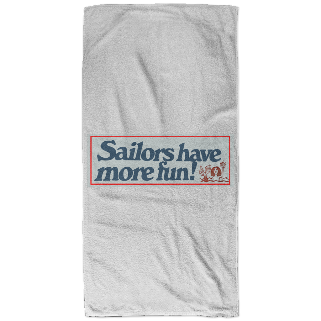 Sailors 1 Bath Towel - 32x64