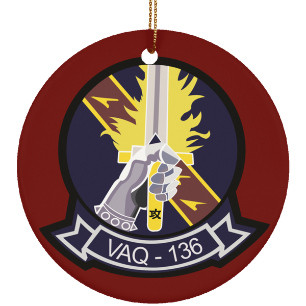 VAQ 136 1 Ornament - Circle