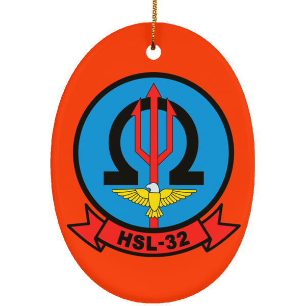 HSL 32 1 Ornament - Oval