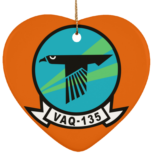 VAQ 135 1 Ornament- Heart