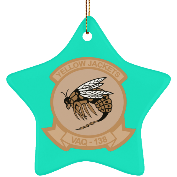 VAQ 138 2 Ornament - Star