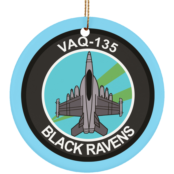 VAQ 135 5 Ornament - Circle
