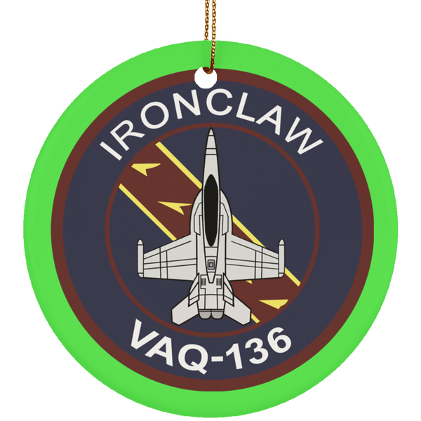 VAQ 136 5 Ornament - Circle