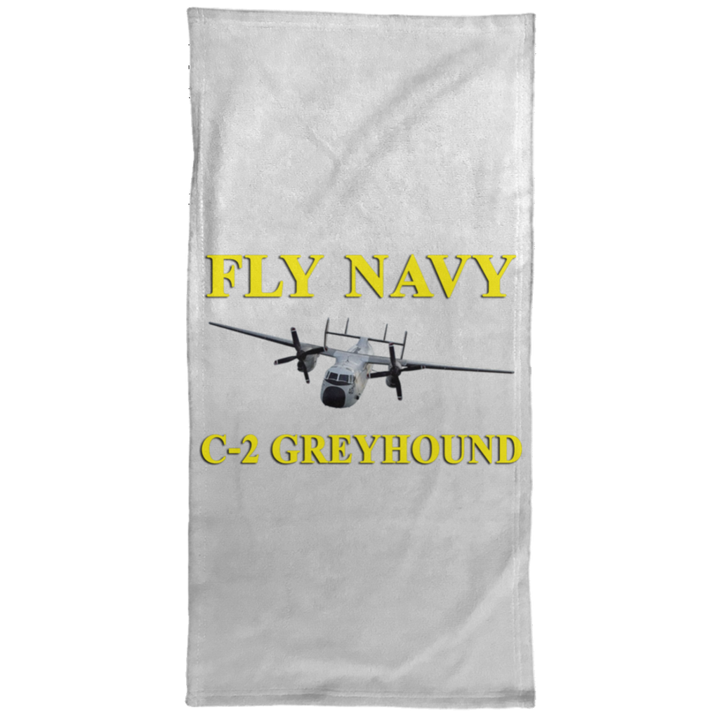 Fly Navy C-2 3 Hand Towel - 15x30