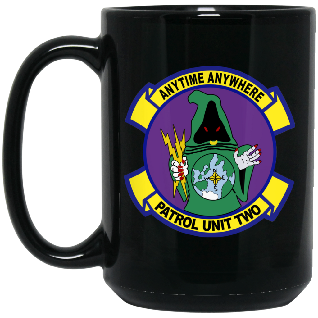 VPU 02 2 Black Mug - 15oz