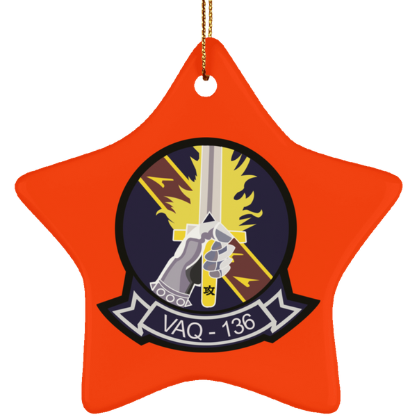 VAQ 136 1 Ornament - Star