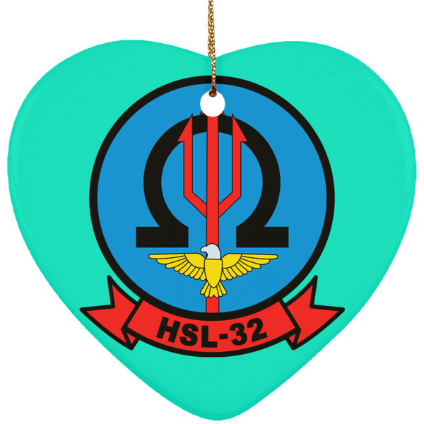 HSL 32 1 Ornament - Heart