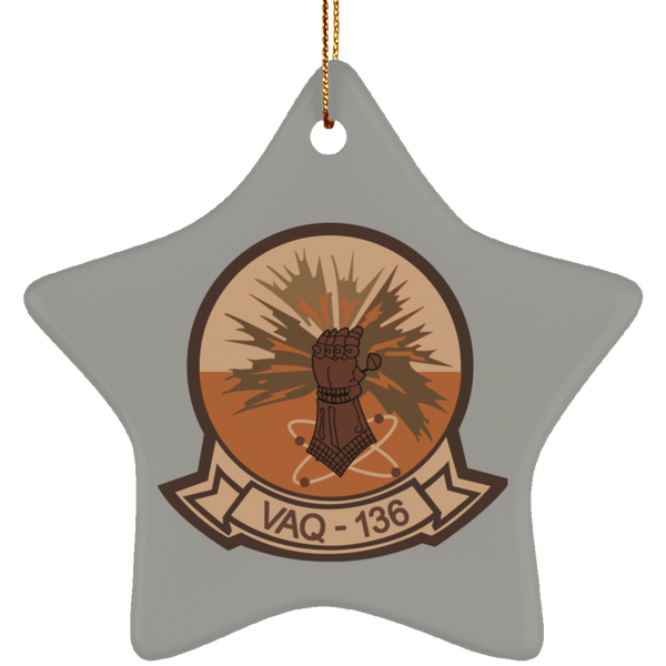 VAQ 136 2 Ornament - Star