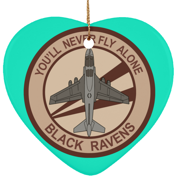 VAQ 135 2 Ornament - Heart
