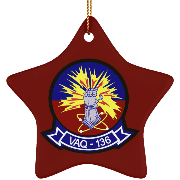 VAQ 136 3 Ornament - Star