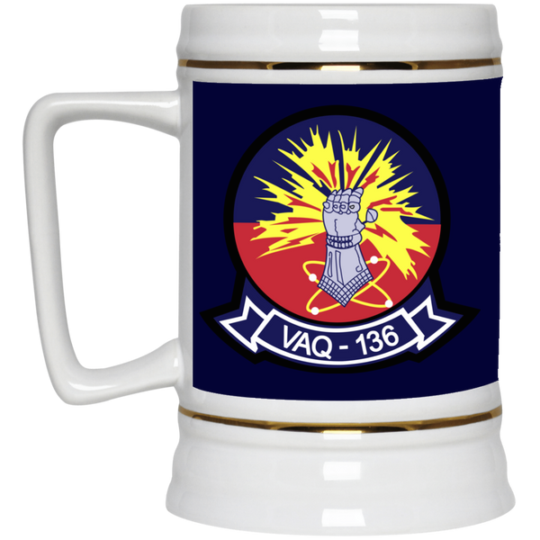 VAQ 136 4 Beer Stein - 22oz