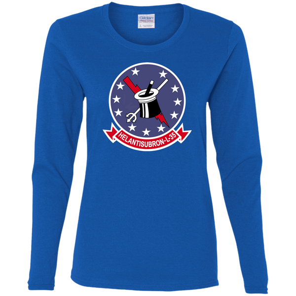 HSL 35 2 Ladies' Cotton LS T-Shirt