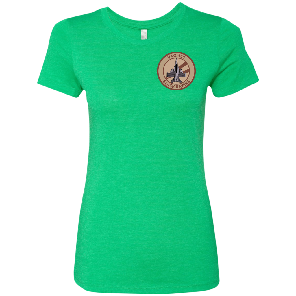 VAQ 135 6c Ladies' Triblend T-Shirt