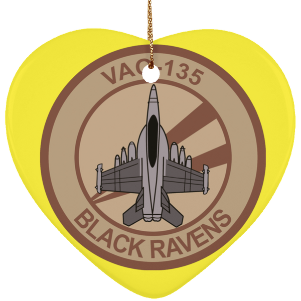 VAQ 135 6 Ornament - Heart