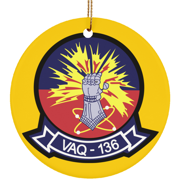 VAQ 136 4 Ornament - Circle