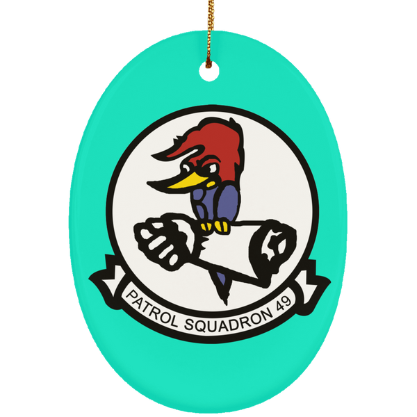 VP 49 2 Ornament - Oval