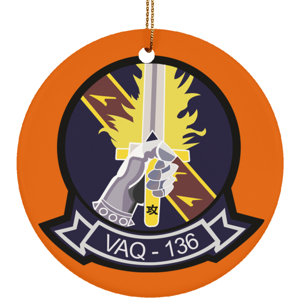 VAQ 136 1 Ornament - Circle