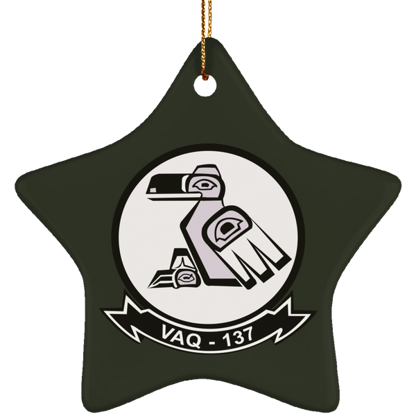 VAQ 137 1 Ornament - Star