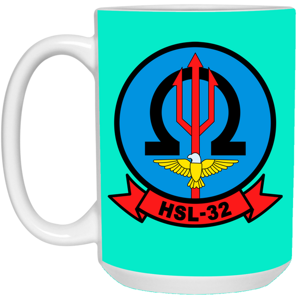 HSL 32 1 Mug - 15oz
