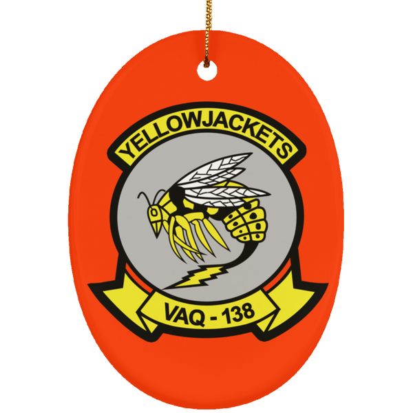 VAQ 138 1 Ornament - Oval