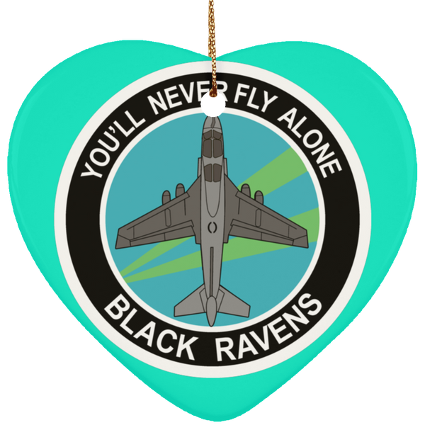VAQ 135 3 Ornament - Heart