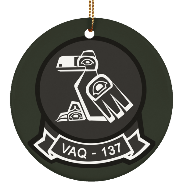 VAQ 137 4 Ornament - Circle
