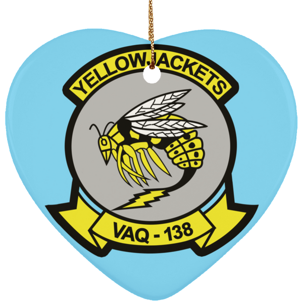 VAQ 138 1 Ornament - Heart