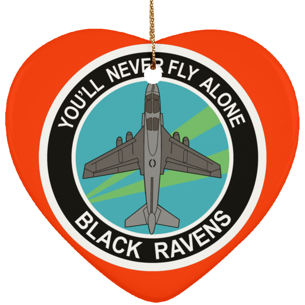 VAQ 135 3 Ornament - Heart