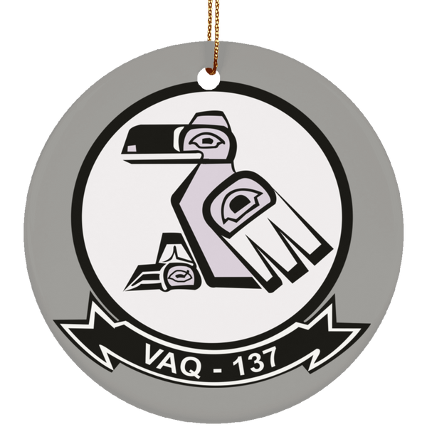 VAQ 137 1 Ornament - Circle