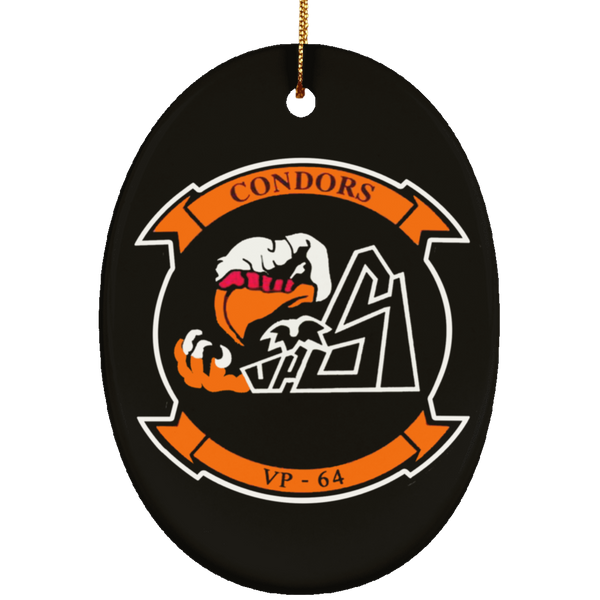 VP 64 2 Ornament - Oval