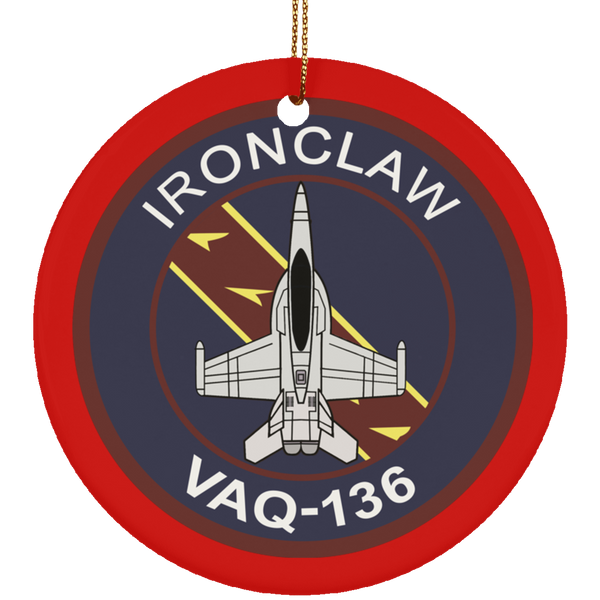 VAQ 136 5 Ornament - Circle