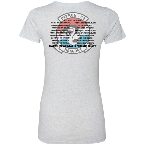 VP 56 6c Ladies' Triblend T-Shirt