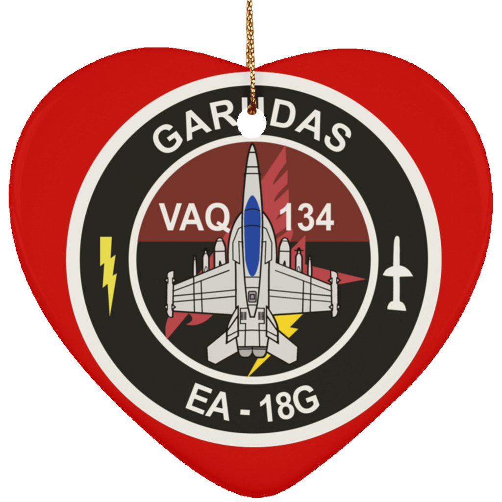 VAQ 134 4 Ornament - Heart