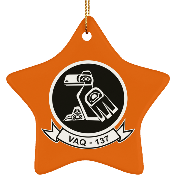 VAQ 137 3 Ornament - Star