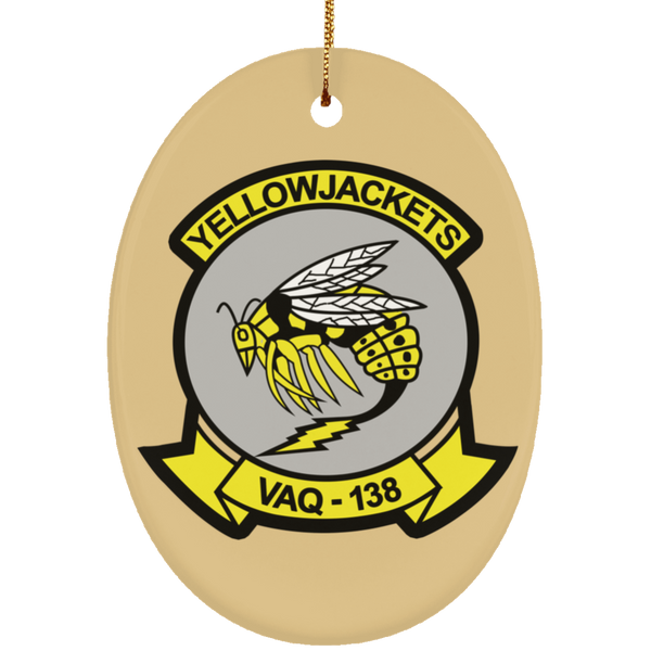 VAQ 138 1 Ornament - Oval