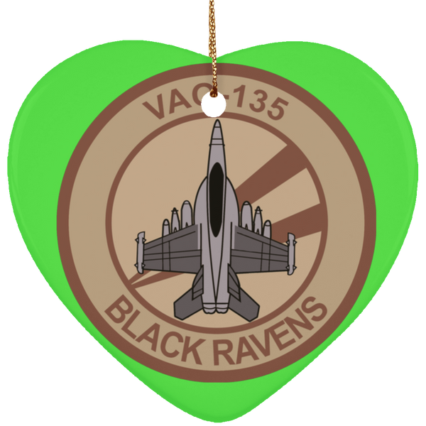 VAQ 135 6 Ornament - Heart