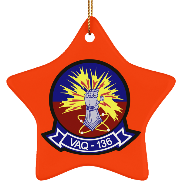 VAQ 136 3 Ornament - Star