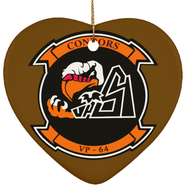 VP 64 2 Ornament - Heart