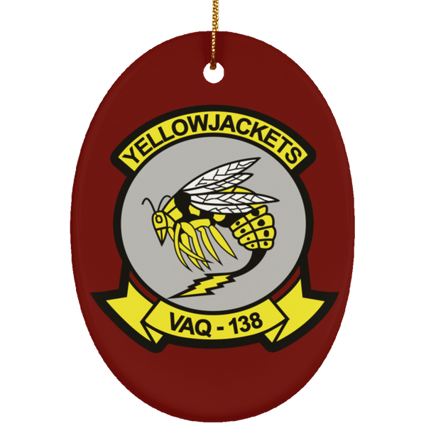 VAQ 138 1 Ornament - Oval