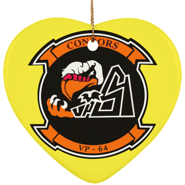 VP 64 2 Ornament - Heart