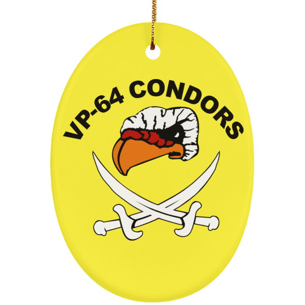 VP 64 4 Ornament - Oval