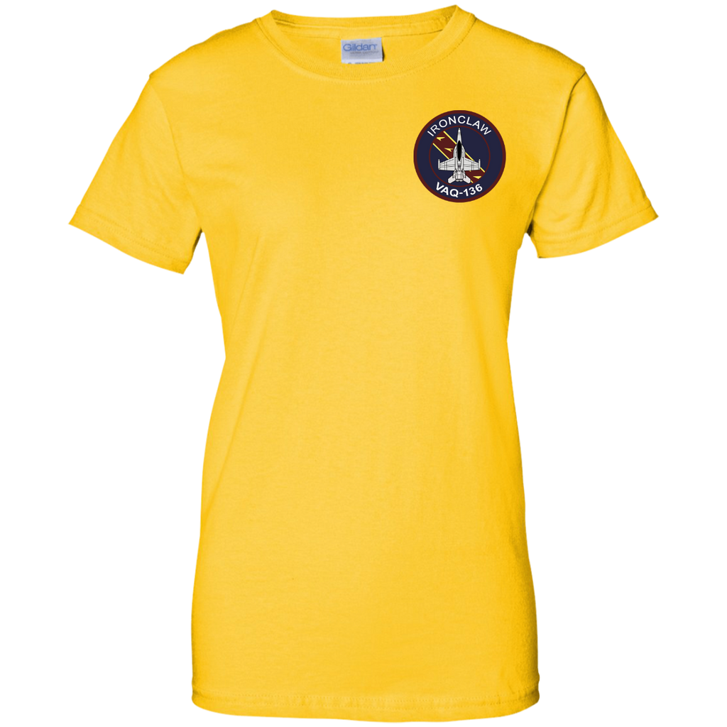 VAQ 136 5c Ladies' Cotton T-Shirt