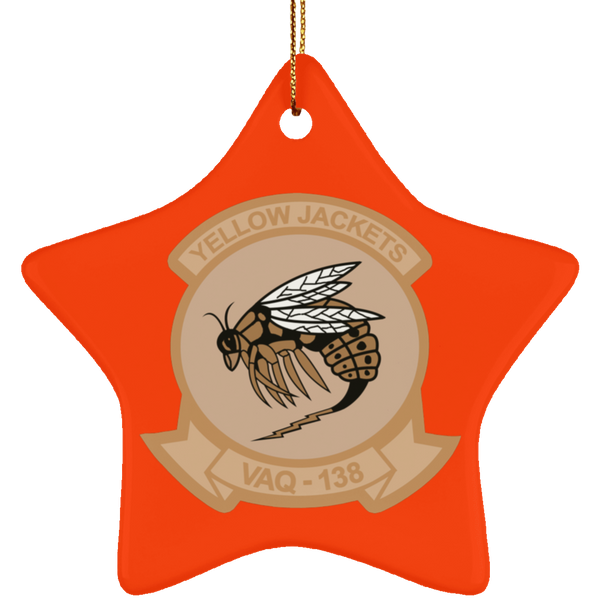 VAQ 138 2 Ornament - Star