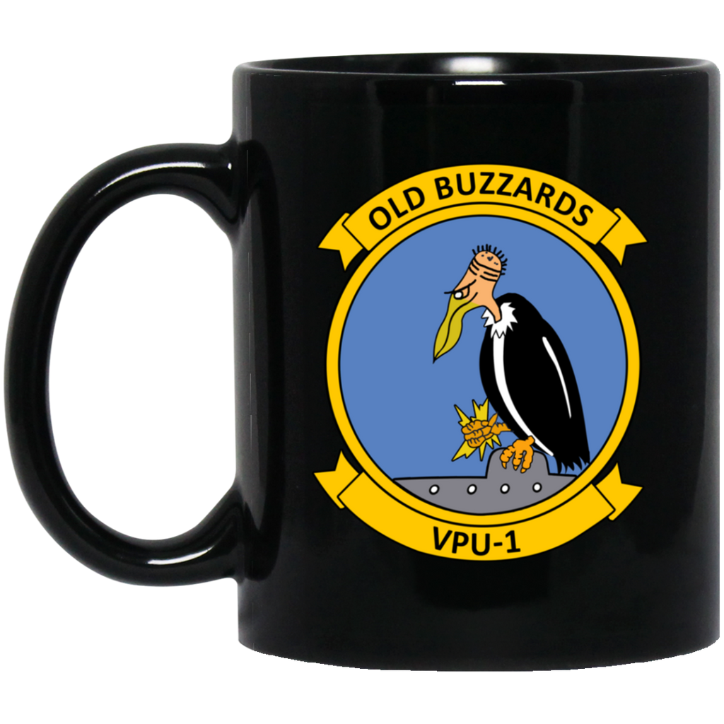 VPU 01 1 Black Mug - 11oz