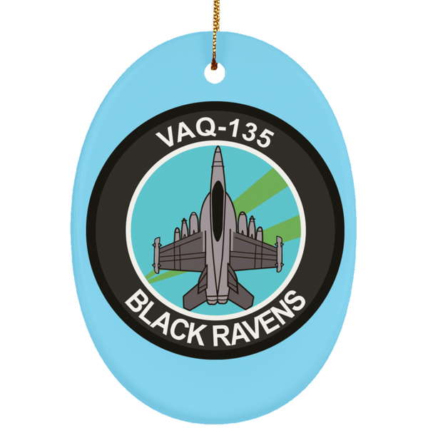 VAQ 135 5 Ornament - Oval