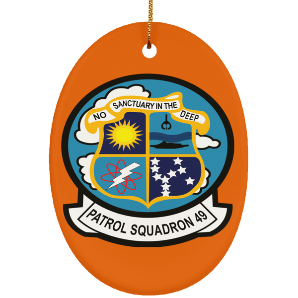 VP 49 1 Ornament - Oval