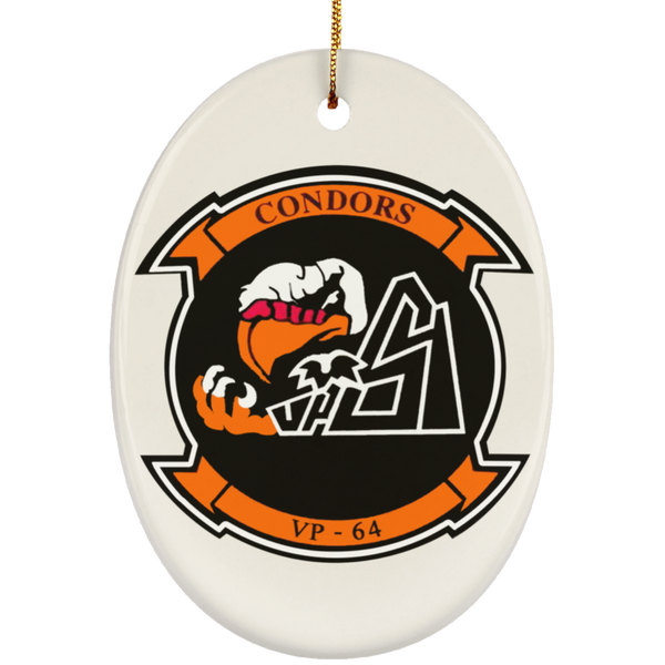 VP 64 2 Ornament - Oval