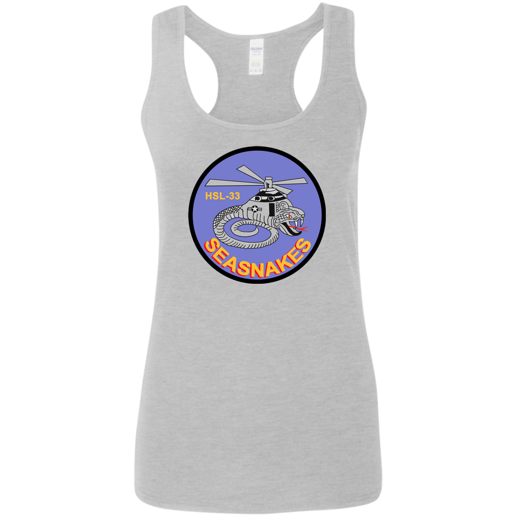 HSL 33 2 Ladies' Softstyle Racerback Tank