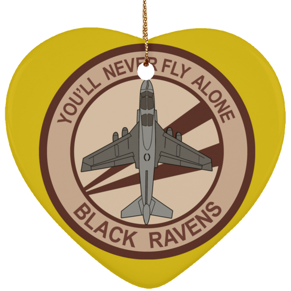 VAQ 135 2 Ornament - Heart