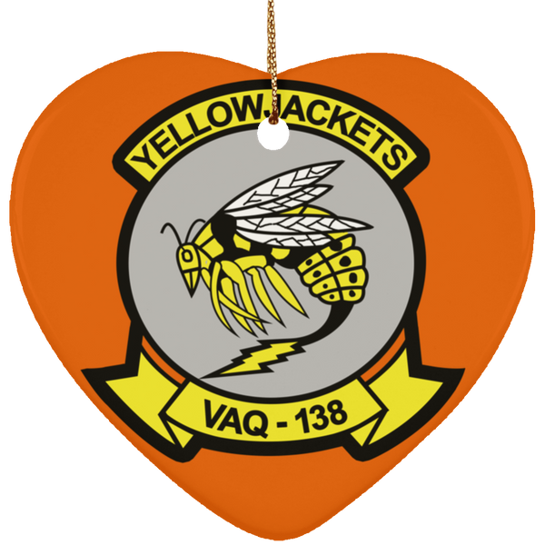 VAQ 138 1 Ornament - Heart